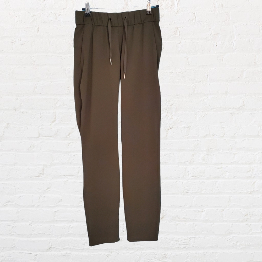 lululemon athletica Brown Ankle Pants